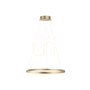 Lampa Wisząca TITUS 2382-60 Brązowy 1xLED 6 Lampa Wisząca TITUS 2382-60 Brązowy 1xLED small 6