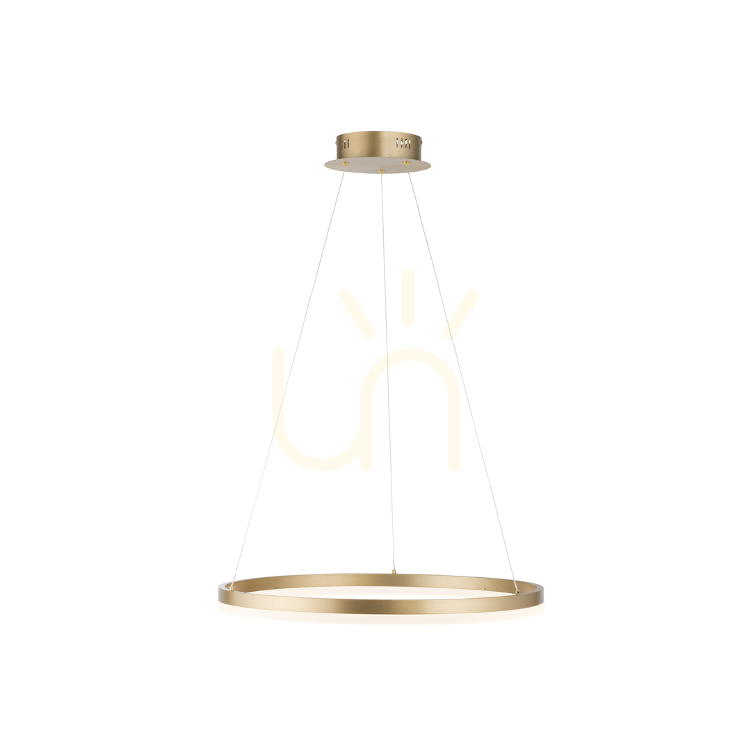 Zobacz Lampa Wisząca TITUS 2382-60 Brązowy 1xLED Lampa Wisząca TITUS 2382-60 Brązowy 1xLED