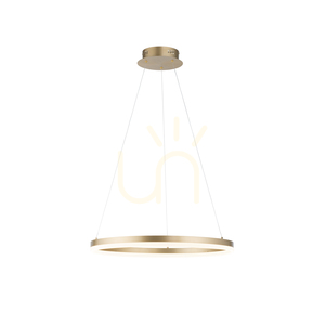 Lampa Wisząca TITUS 2382-60 Brązowy 1xLED 9 Lampa Wisząca TITUS 2382-60 Brązowy 1xLED small 9