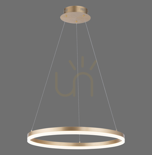 Sprawdź Lampa Wisząca TITUS 2382-60 Brązowy 1xLED