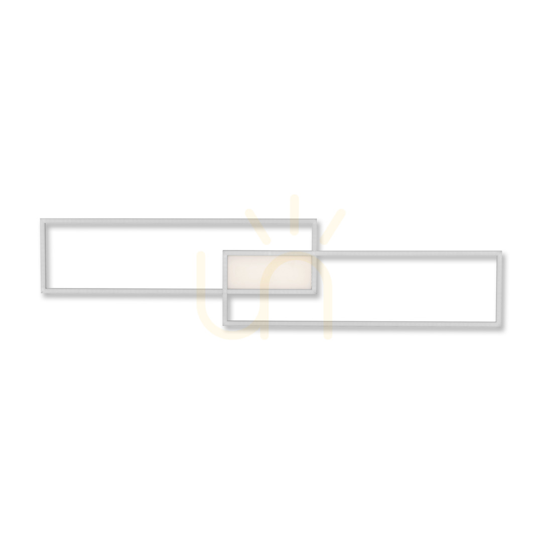 Sprawdź Plafon ASMIN 14711-55 Srebrny 3xLED Plafon ASMIN 14711-55 Srebrny 3xLED