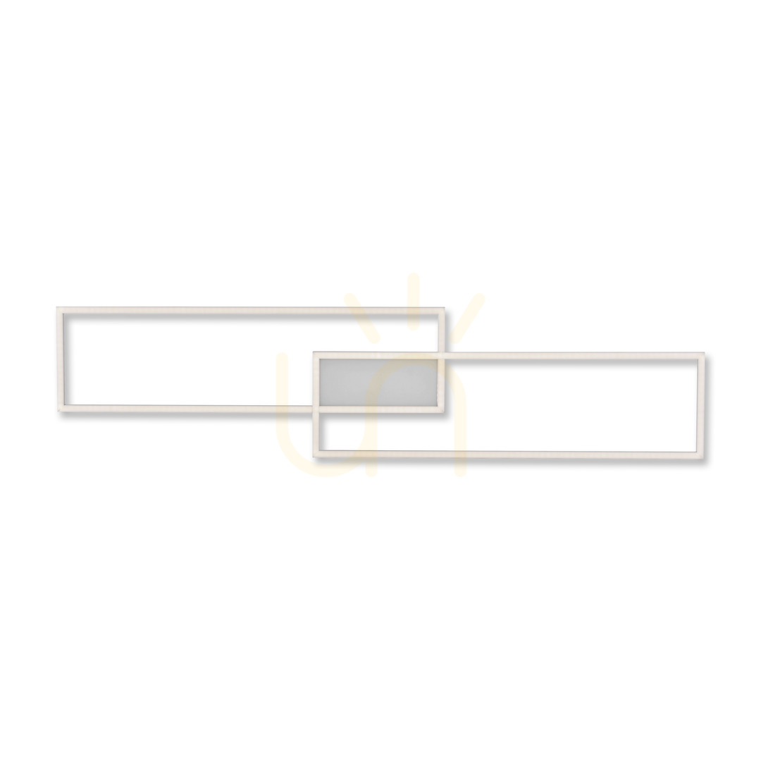 Zobacz Plafon ASMIN 14711-55 Srebrny 3xLED Plafon ASMIN 14711-55 Srebrny 3xLED