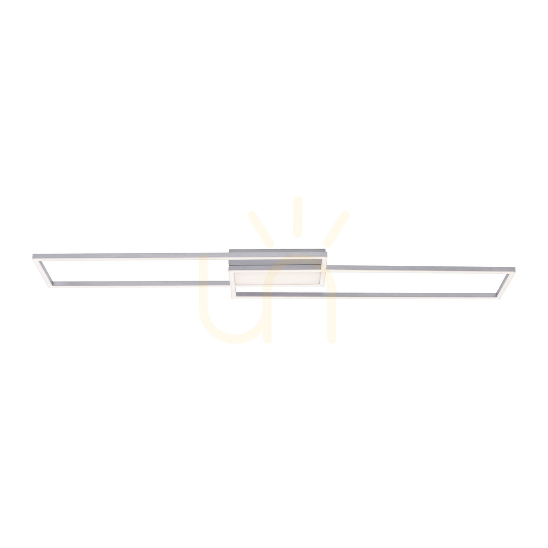 Pokaż Plafon ASMIN 14711-55 Srebrny 3xLED Plafon ASMIN 14711-55 Srebrny 3xLED