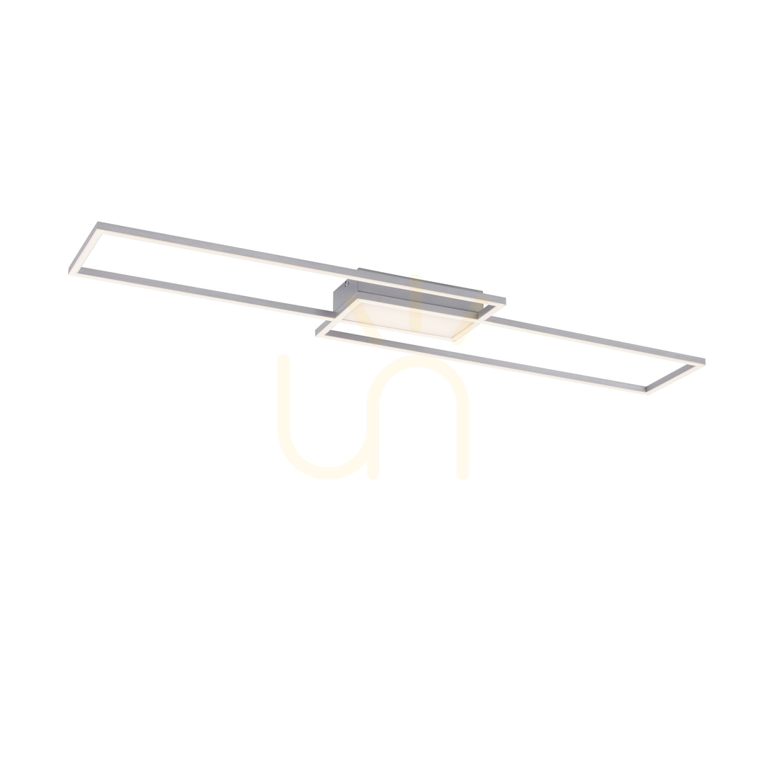 Zobacz Plafon ASMIN 14711-55 Srebrny 3xLED Plafon ASMIN 14711-55 Srebrny 3xLED