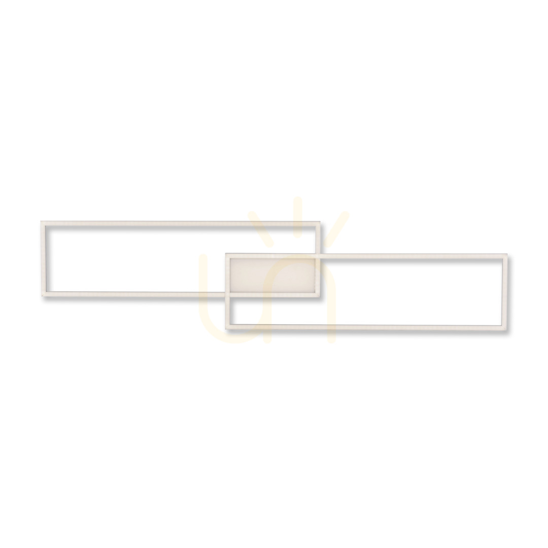 Pokaż Plafon ASMIN 14711-55 Srebrny 3xLED Plafon ASMIN 14711-55 Srebrny 3xLED
