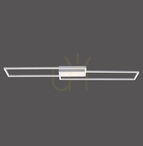 Plafon ASMIN 14711-55 Srebrny 3xLED 0 Plafon ASMIN 14711-55 Srebrny 3xLED small 0