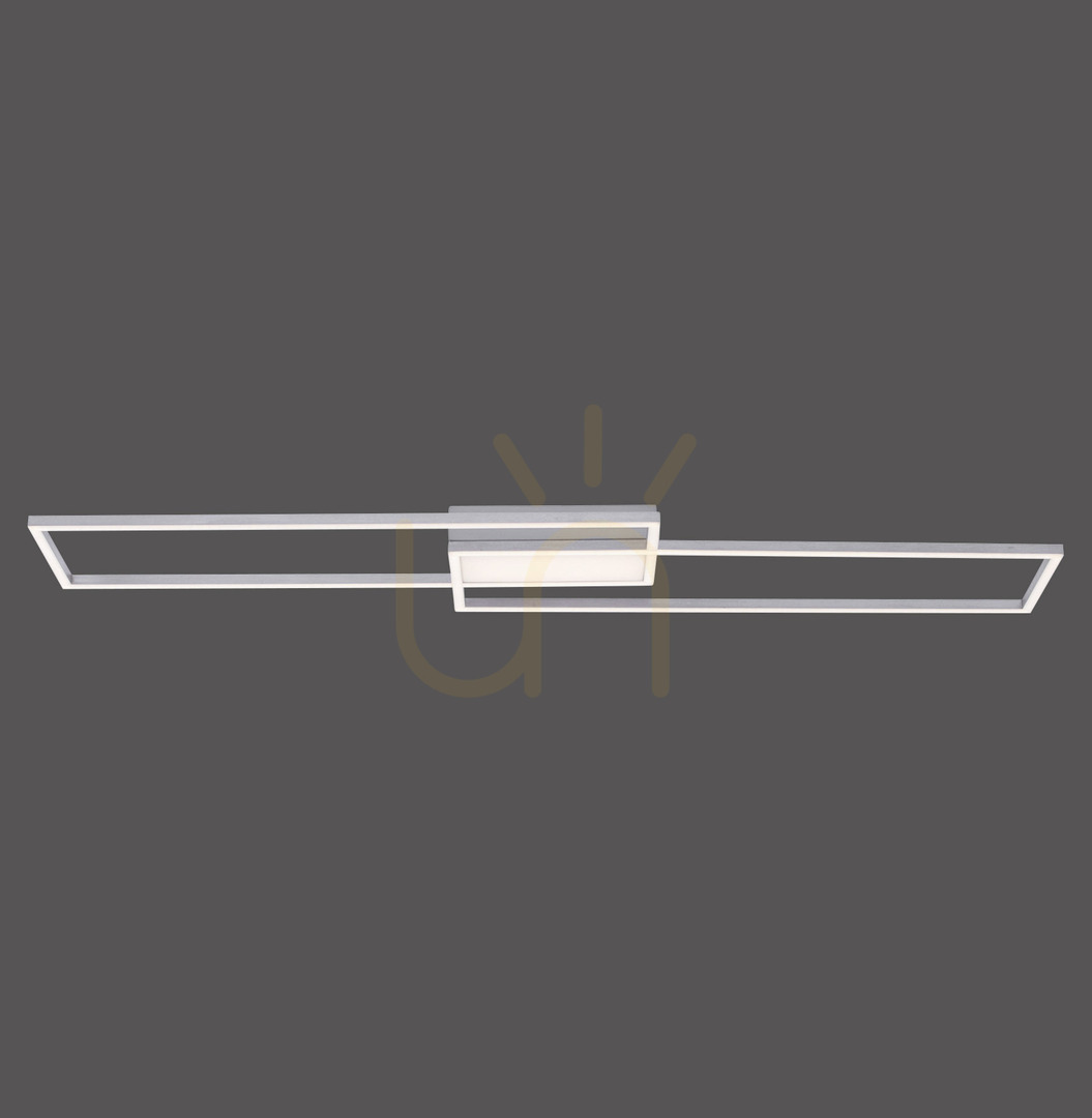 Sprawdź Plafon ASMIN 14711-55 Srebrny 3xLED Plafon ASMIN 14711-55 Srebrny 3xLED