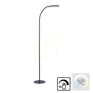 Lampa Podłogowa KELLY 14406-18 Czarny 1xLED small 1