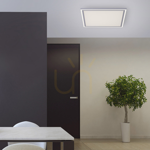 Plafon EDGING 14851-16 Biały 1xLED small 2