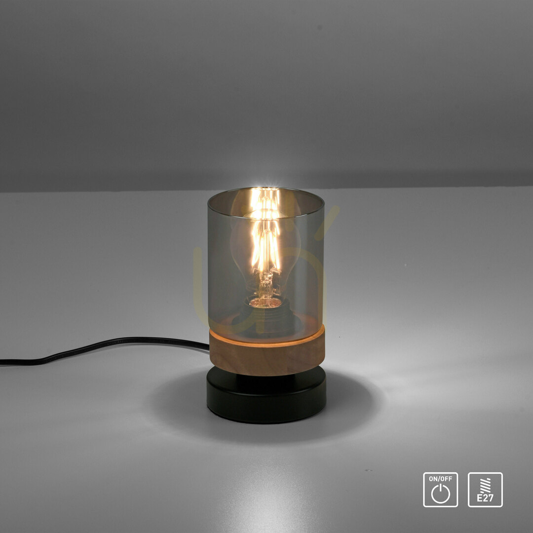 Sprawdź Lampa Stołowa PASQUAL 11310-18 Czarny 1xE27 Lampa Stołowa PASQUAL 11310-18 Czarny 1xE27