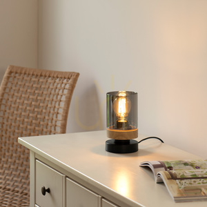 Lampa Stołowa PASQUAL 11310-18 Czarny 1xE27 2 Lampa Stołowa PASQUAL 11310-18 Czarny 1xE27 small 2