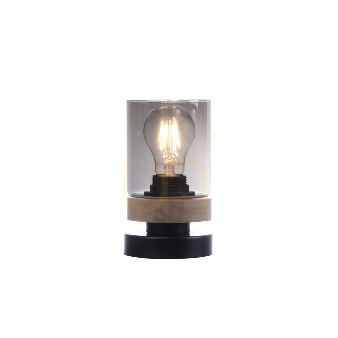 Zobacz Lampa Stołowa PASQUAL 11310-18 Czarny 1xE27 Lampa Stołowa PASQUAL 11310-18 Czarny 1xE27