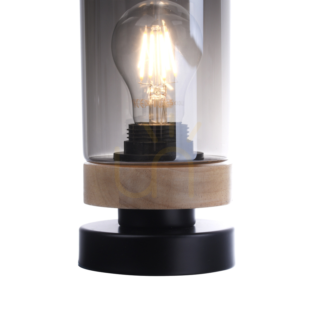Wyświetl Lampa Stołowa PASQUAL 11310-18 Czarny 1xE27 Lampa Stołowa PASQUAL 11310-18 Czarny 1xE27