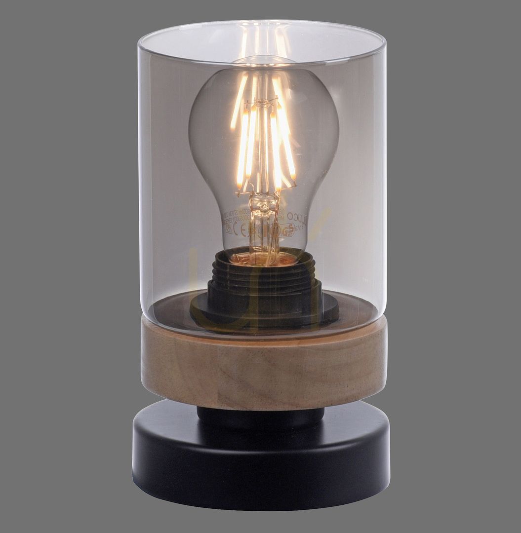 Sprawdź Lampa Stołowa PASQUAL 11310-18 Czarny 1xE27 Lampa Stołowa PASQUAL 11310-18 Czarny 1xE27