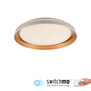 Plafon SATI 14368-60 Mosiądz 1xLED small 1