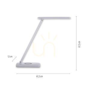 Lampa Stołowa FLORENTINA 14415-16 Biały 1xLED small 7