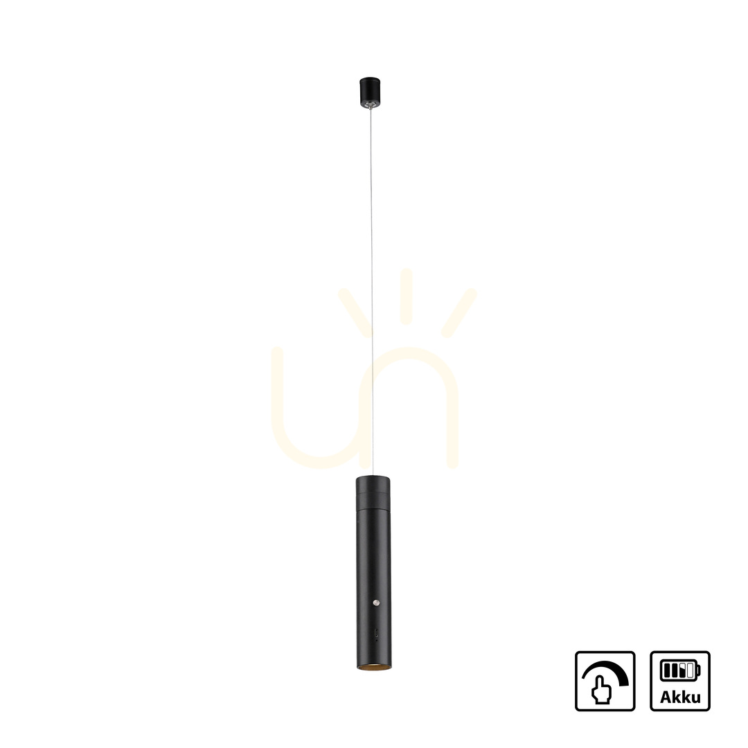 Zobacz Lampa Wisząca ATTACH 18281-18 Czarny 1xLED Lampa Wisząca ATTACH 18281-18 Czarny 1xLED