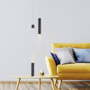 Lampa Wisząca ATTACH 18281-18 Czarny 1xLED 14 Lampa Wisząca ATTACH 18281-18 Czarny 1xLED small 14
