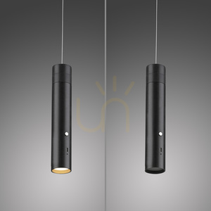 Lampa Wisząca ATTACH 18281-18 Czarny 1xLED 15 Lampa Wisząca ATTACH 18281-18 Czarny 1xLED small 15