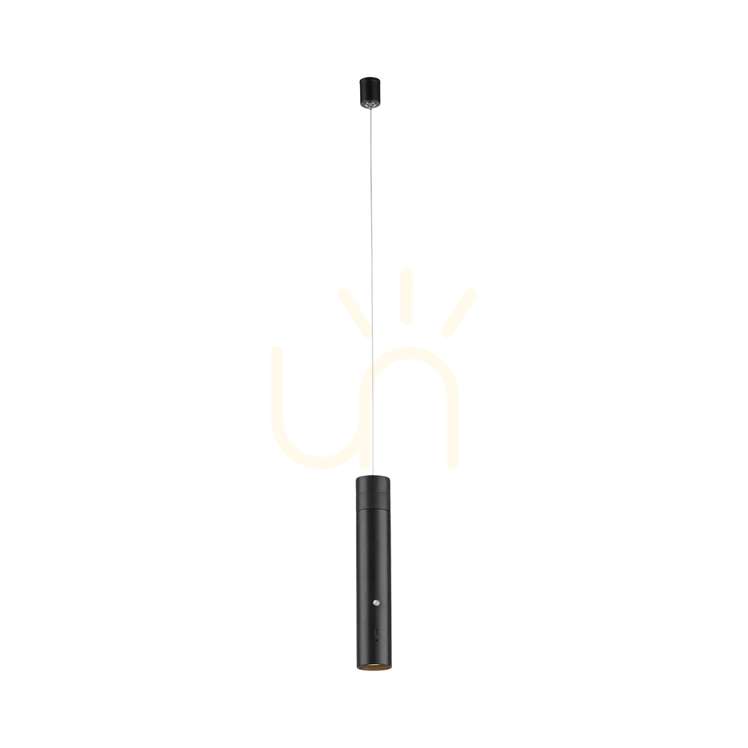 Zobacz Lampa Wisząca ATTACH 18281-18 Czarny 1xLED Lampa Wisząca ATTACH 18281-18 Czarny 1xLED