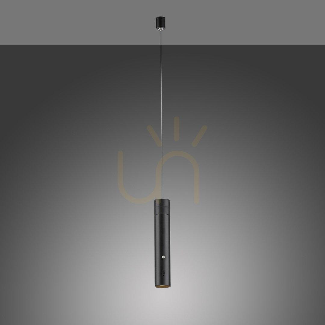 Sprawdź Lampa Wisząca ATTACH 18281-18 Czarny 1xLED Lampa Wisząca ATTACH 18281-18 Czarny 1xLED