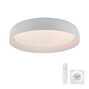 Plafon LED Zuma Line OSKO 14216-16 biały 57 cm small 1