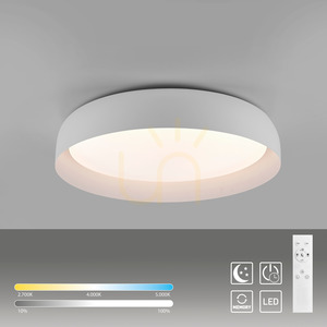 Plafon LED Zuma Line OSKO 14216-16 biały 57 cm small 11