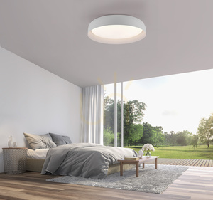 Plafon LED Zuma Line OSKO 14216-16 biały 57 cm small 2