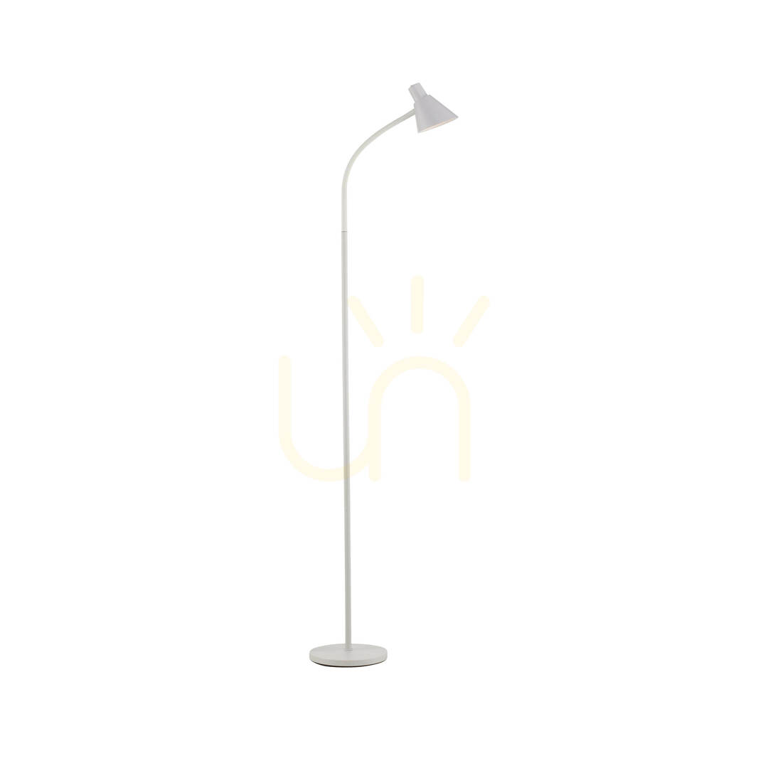 Zobacz Lampa Podłogowa PIXIE 11249-16 Biały 1xLED Lampa Podłogowa PIXIE 11249-16 Biały 1xLED