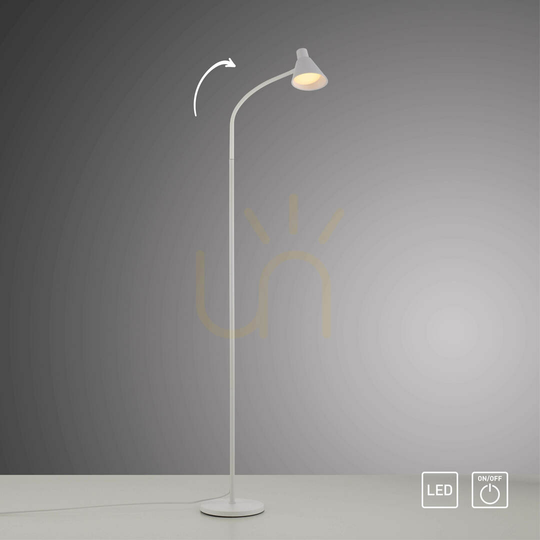 Zobacz Lampa Podłogowa PIXIE 11249-16 Biały 1xLED Lampa Podłogowa PIXIE 11249-16 Biały 1xLED