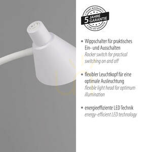 Lampa Podłogowa PIXIE 11249-16 Biały 1xLED 4 Lampa Podłogowa PIXIE 11249-16 Biały 1xLED small 4