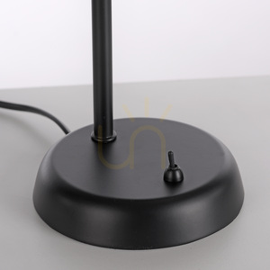 Lampa Stołowa LOKI 12156-18 Czarny 1xE14 small 10