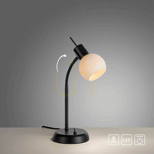Lampa Stołowa LOKI 12156-18 Czarny 1xE14 small 11