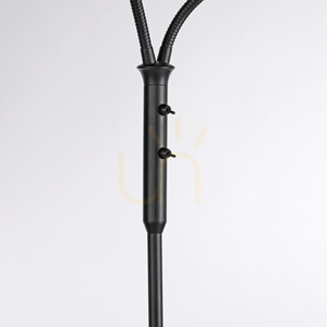 Lampa Podłogowa LOKI 12158-18 Czarny 2xE14 10 Lampa Podłogowa LOKI 12158-18 Czarny 2xE14 small 10