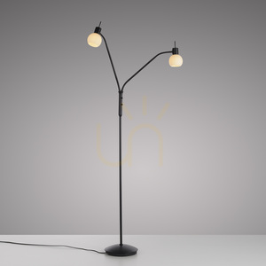 Lampa Podłogowa LOKI 12158-18 Czarny 2xE14 12 Lampa Podłogowa LOKI 12158-18 Czarny 2xE14 small 12