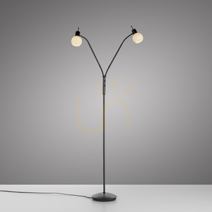 Lampa Podłogowa LOKI 12158-18 Czarny 2xE14 5 Lampa Podłogowa LOKI 12158-18 Czarny 2xE14 small 5
