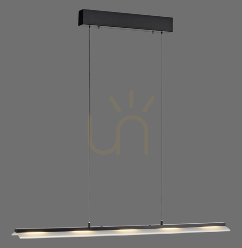 Sprawdź Lampa wisząca NELE 12288-18 czarna LED 24 W