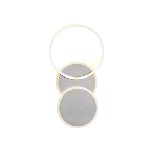 Plafon LED JUST LIGHT SEVENT 14116-55 srebrny, 50 × 33,4 cm small 14