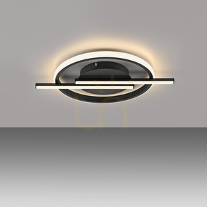 Plafon KORSA 14130-18 Czarny 3xLED small 10
