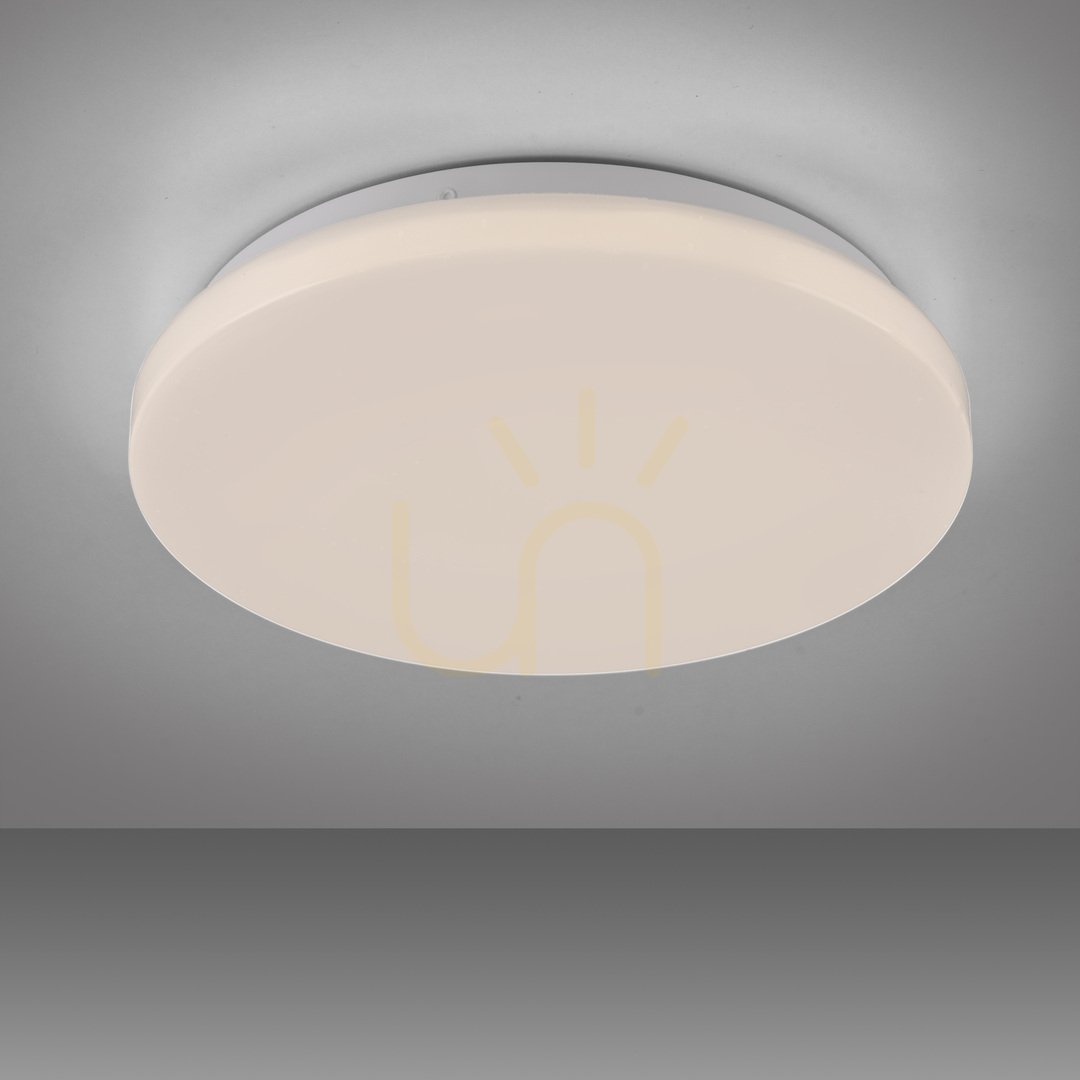 Sprawdź Plafon URANUS 14165-16 Biały 1xLED Plafon URANUS 14165-16 Biały 1xLED