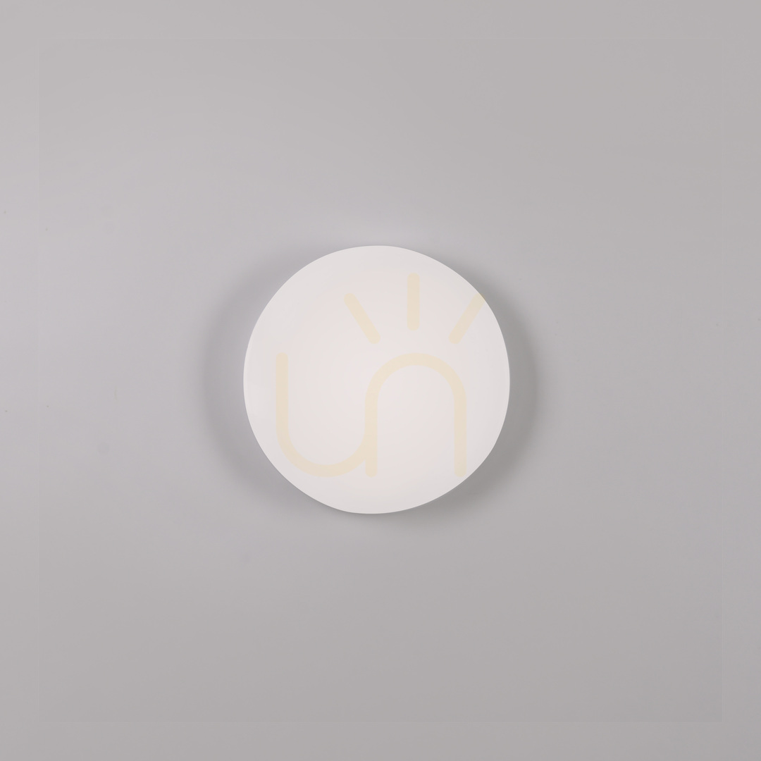 Zobacz Plafon URANUS 14165-16 Biały 1xLED Plafon URANUS 14165-16 Biały 1xLED