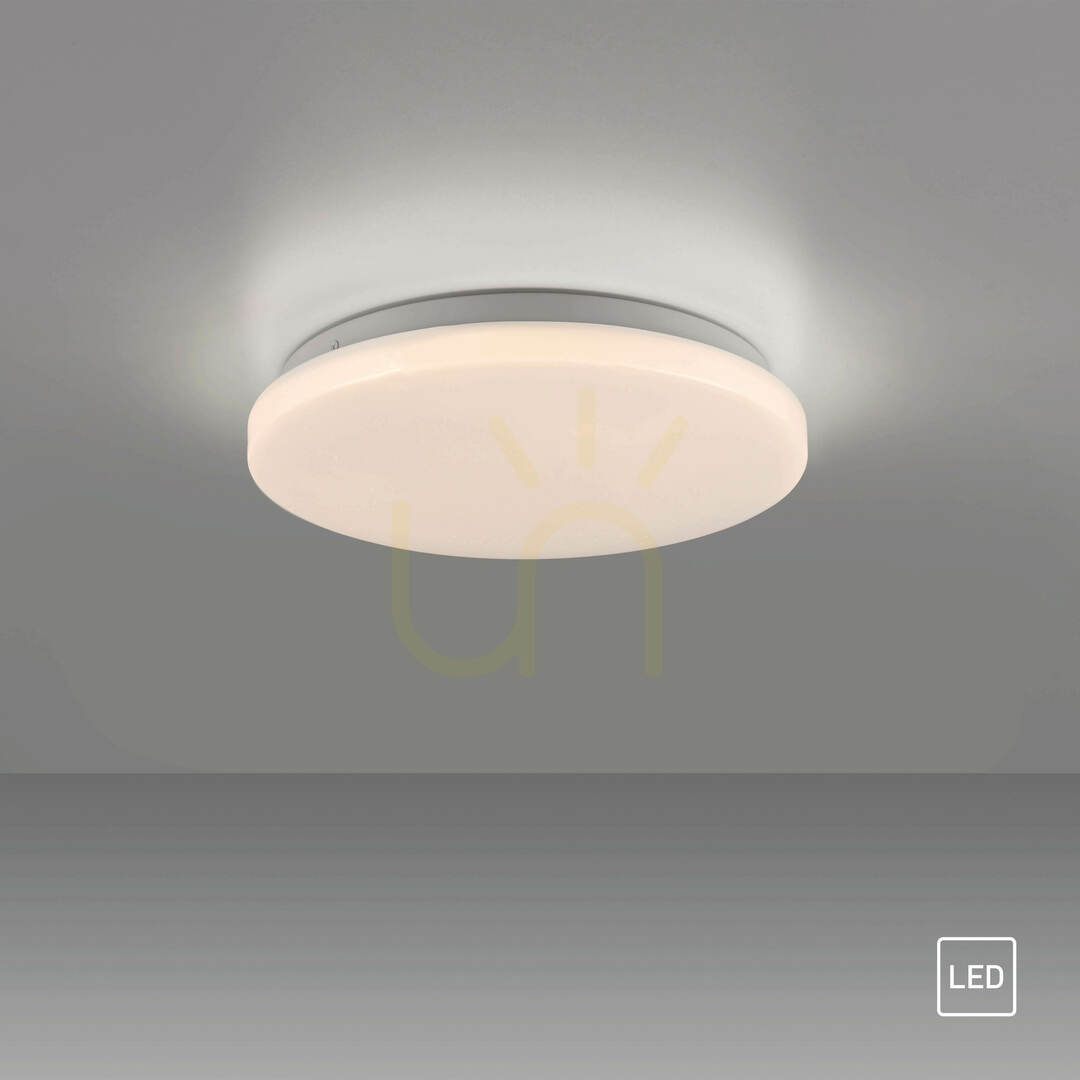 Obejrzyj Plafon URANUS 14165-16 Biały 1xLED Plafon URANUS 14165-16 Biały 1xLED