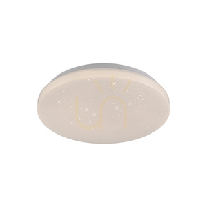 Plafon URANUS 14175-16 Biały 1xLED small 7