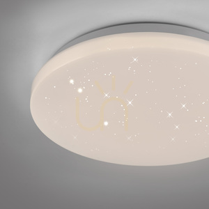 Plafon URANUS 14175-16 Biały 1xLED small 9