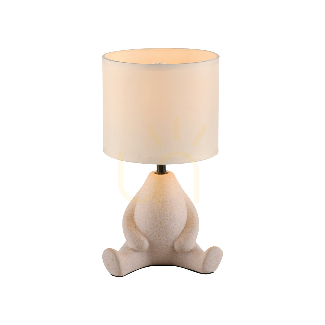 Zobacz Lampa Stołowa TED 14190-39 Beżowy 1xE27 Lampa Stołowa TED 14190-39 Beżowy 1xE27