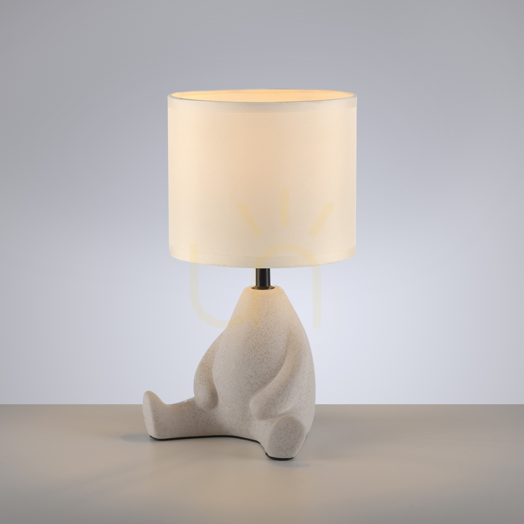 Sprawdź Lampa Stołowa TED 14190-39 Beżowy 1xE27 Lampa Stołowa TED 14190-39 Beżowy 1xE27