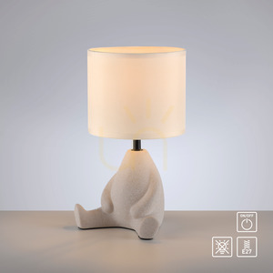 Lampa Stołowa TED 14190-39 Beżowy 1xE27 11 Lampa Stołowa TED 14190-39 Beżowy 1xE27 small 11