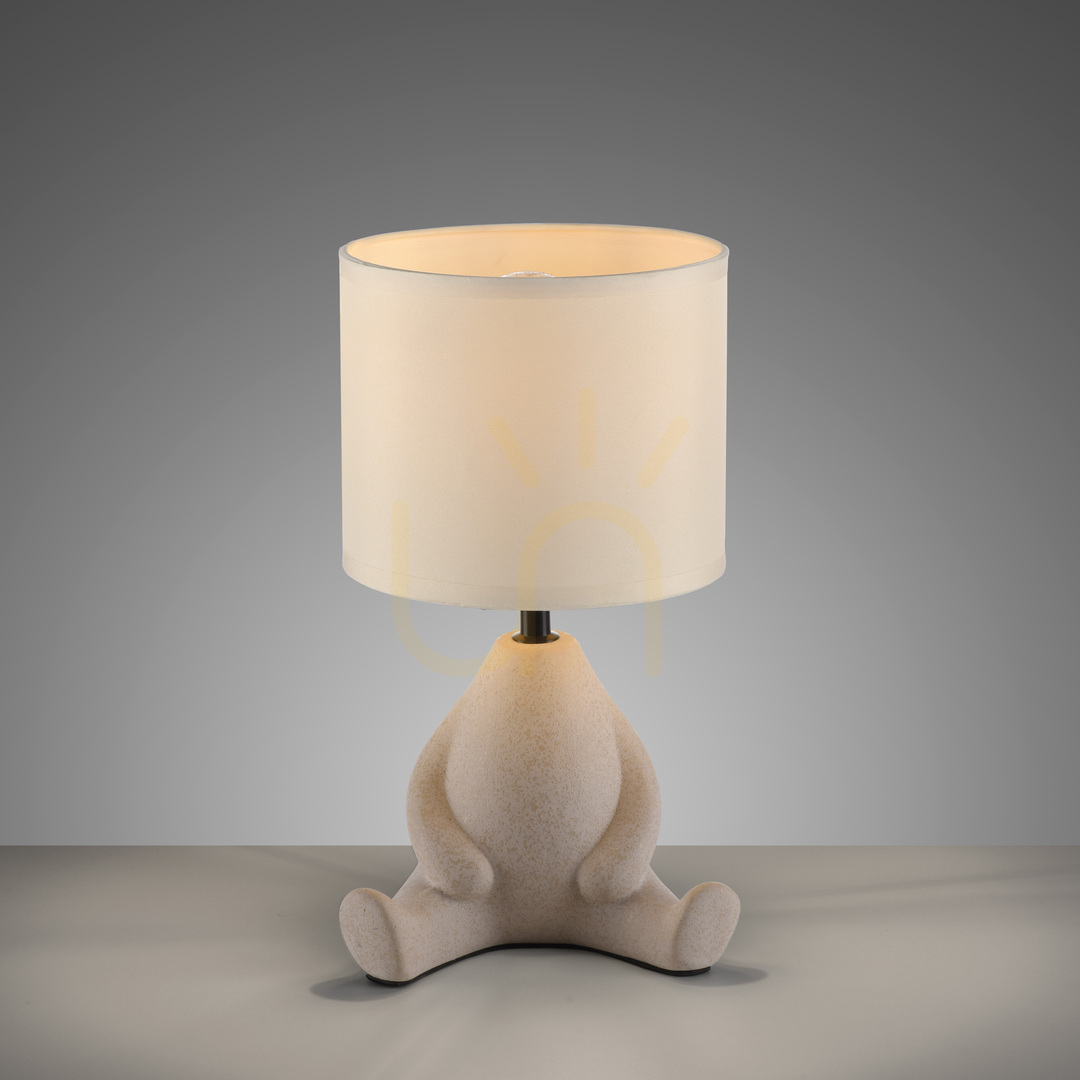 Sprawdź Lampa Stołowa TED 14190-39 Beżowy 1xE27 Lampa Stołowa TED 14190-39 Beżowy 1xE27