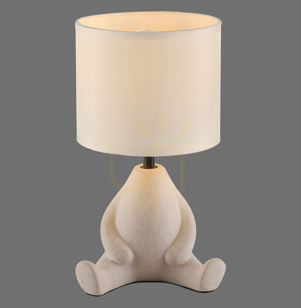 Sprawdź Lampa Stołowa TED 14190-39 Beżowy 1xE27 Lampa Stołowa TED 14190-39 Beżowy 1xE27