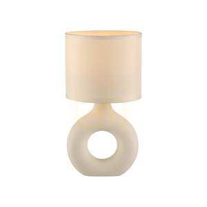 Lampa Stołowa CARARA 14193-39 Beżowy 1xE27 13 Lampa Stołowa CARARA 14193-39 Beżowy 1xE27 small 13